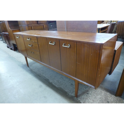 44 - A Nathan tola wood sideboard