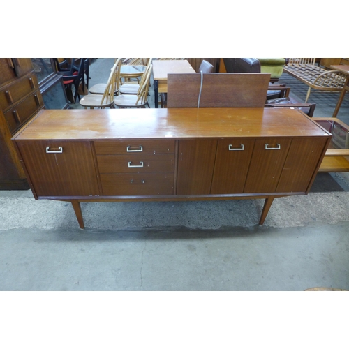 44 - A Nathan tola wood sideboard