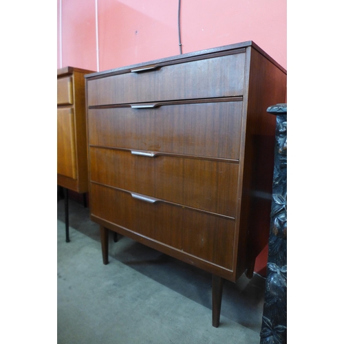 48 - An Austin Suite teak chest of drawers