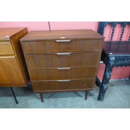 48 - An Austin Suite teak chest of drawers