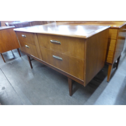 56 - A teak sideboard