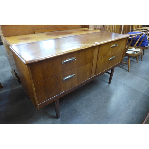 56 - A teak sideboard