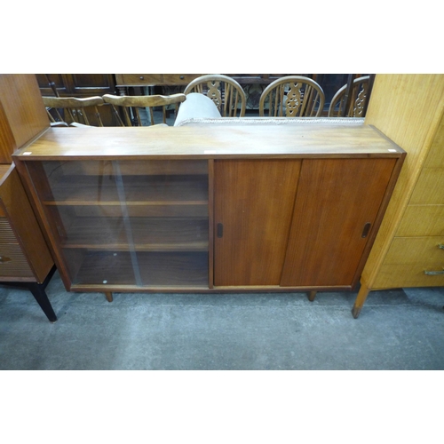 72 - A teak bookcase