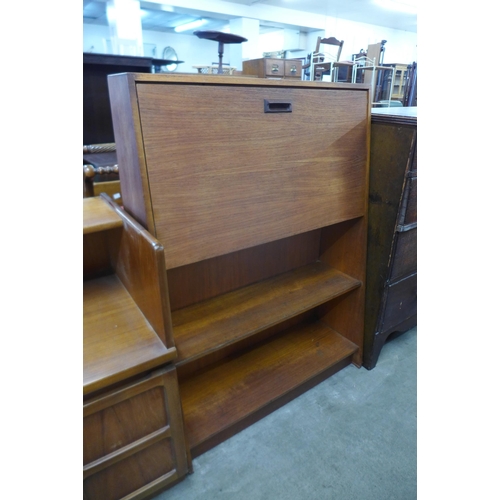 80 - A teak bureau