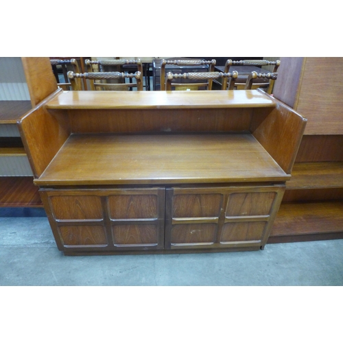 81 - A Nathan teak cabinet