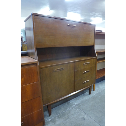 83 - A Jentique teak bureau