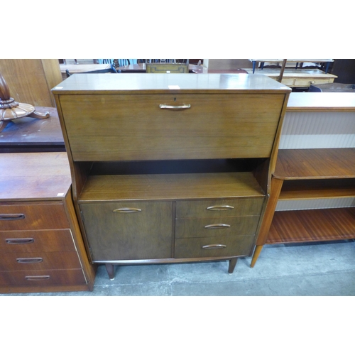 83 - A Jentique teak bureau