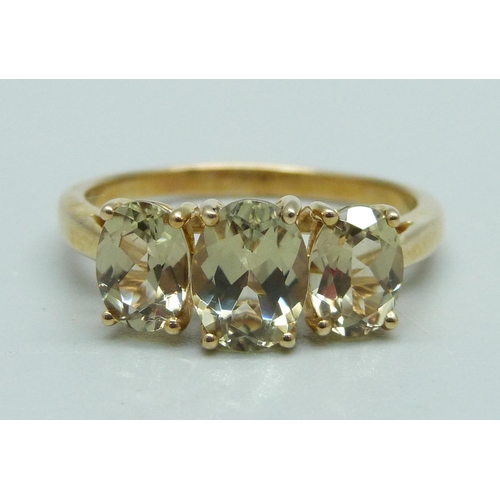 Gemporia on sale gold ring