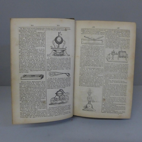 618 - The Dictionary of The Arts, Sciences and Manufactures (Illustrated), G. Francis, published London, W... 