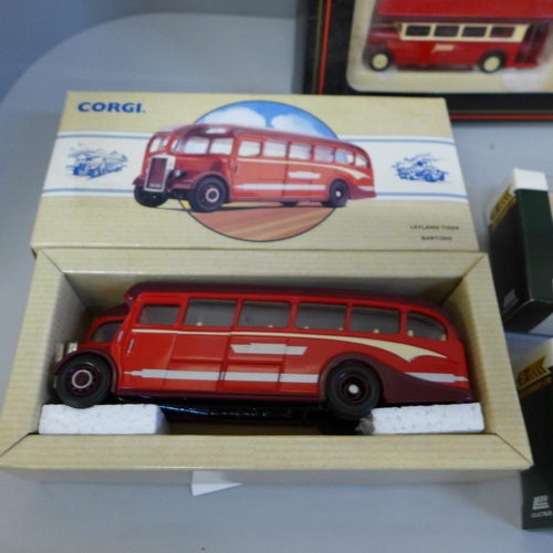 622 - A collection of Days Gone, EFE, Corgi and Lledo die-cast model vehicles, five Royal Celebration Coll... 