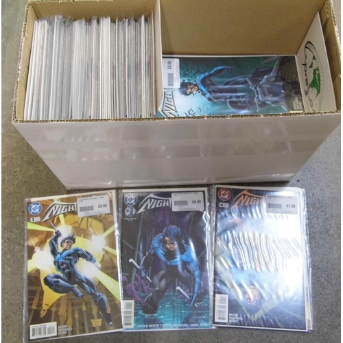 723 - A collection of DC comics, Nightwing Vol 2 1996-2009 (1-153 complete)