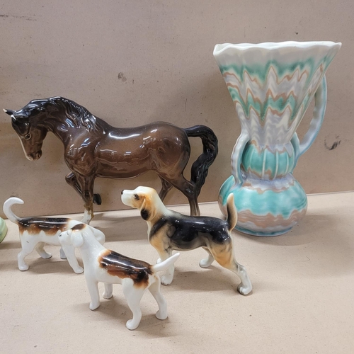 754 - Ceramics including Beswick and Sylvac, a/f