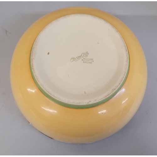 760 - A Clarice Cliff bowl