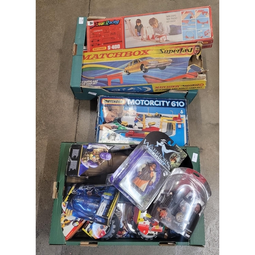 769 - Matchbox Motorcity, Streak Racing sets, other action figures and Lego