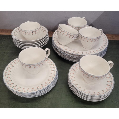 771 - Johnson Brothers Dreamland six setting tea ware