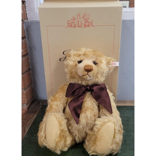 772 - A Steiff Millennium Teddy bear, limited edition, complete, boxed