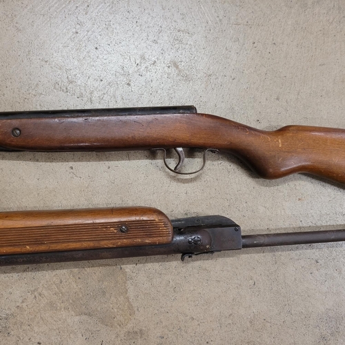 797 - Two air rifles