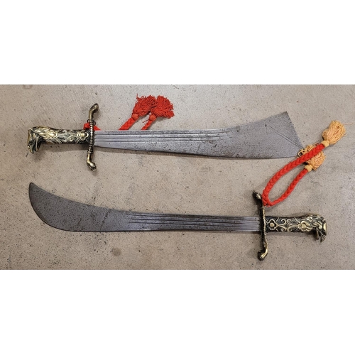 799 - A pair of swords for display