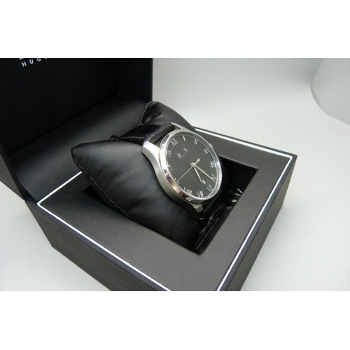 882 - A gentleman's Hugo Boss wristwatch, with box