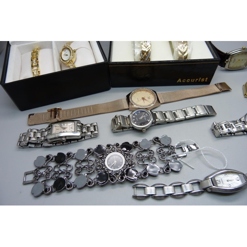 937 - A collection of lady's watches