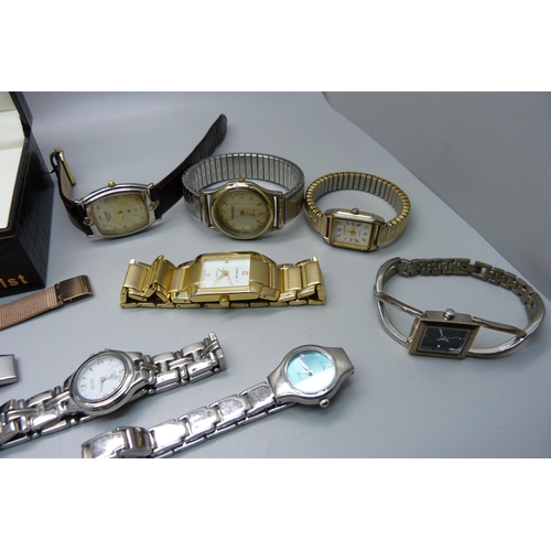 937 - A collection of lady's watches