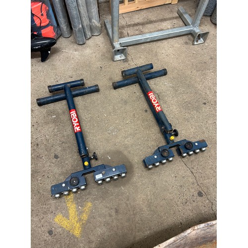 2024 - Set of 2 Ryobi stands