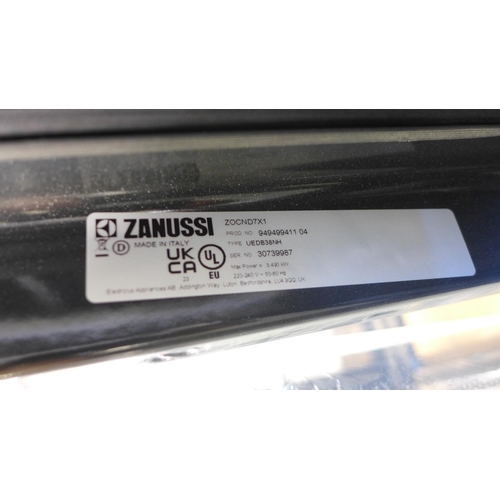 3008 - Zanussi Single Oven - MODEL Z0CND7X1   (398-145)    * This lot is subject to vat