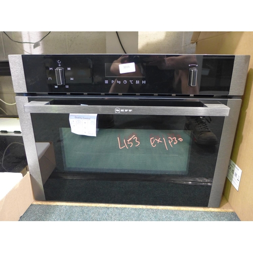 3016 - Neff Microwave Oven  (398-153)      * This lot is subject to vat