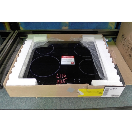 3019 - CDA 4 Zone Ceramic Hob H55xW576xD518   -  Model No  HC6621FR  , Original RRP £190.83  inc. vat   (39... 