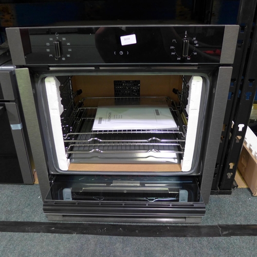 3020 - Neff single oven With Slide 'n' Hide Door - Model B3ACE4HG0B  (398-155)      * This lot is subject t... 