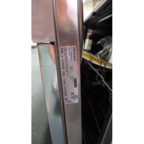 3025 - Zanussi Fully Integrated Dishwasher H818xW596xD550   -  Model No  ZDLN1512  , Original RRP £332.50  ... 