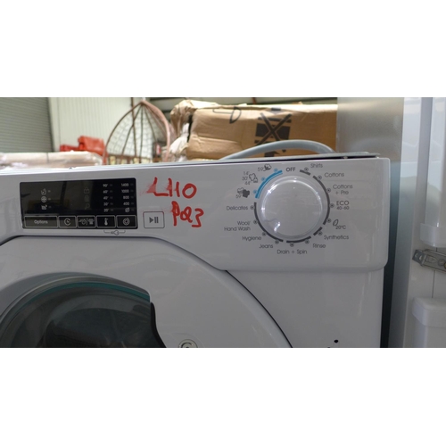 3032 - Candy Integrated Washing Machine (9kg)  -  Model No  CBW 49D1E    (398-110)    * This lot is subject... 