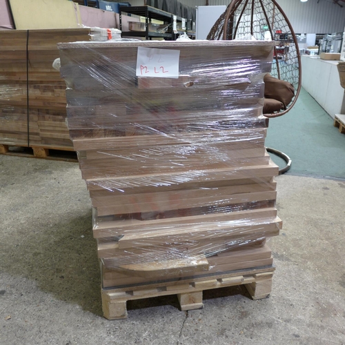 3035 - Quantity of solid oak Off cuts   (398-2)    * This lot is subject to vat