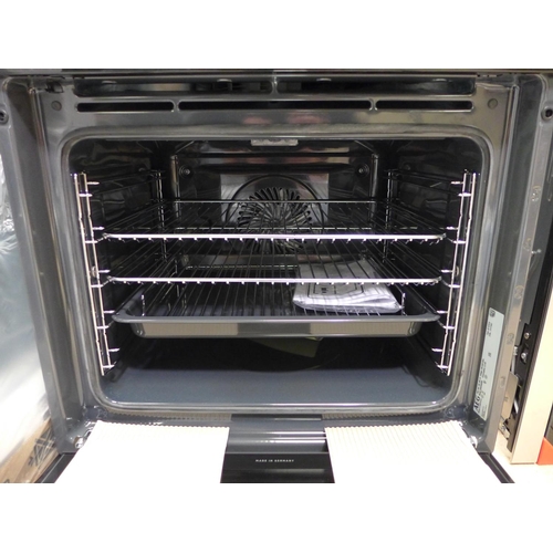 3043 - AEG Multifunction Single Oven  H594xW595xD567  -  Model No  BEB355020B  , Original RRP £365.83  inc.... 