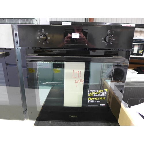 3047 - Zanussi Single Multifunction Oven - Model - Z0HNX3K1   (398-71)    * This lot is subject to vat