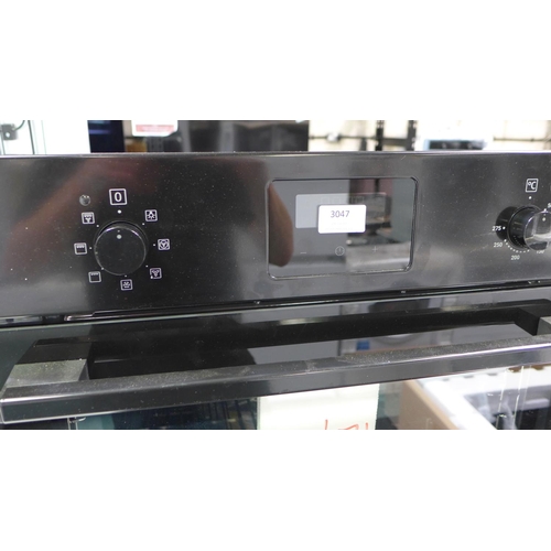 3047 - Zanussi Single Multifunction Oven - Model - Z0HNX3K1   (398-71)    * This lot is subject to vat