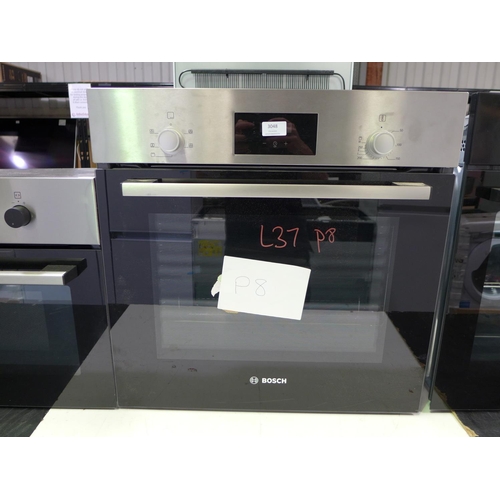 3048 - Bosch Serie 2 Single Oven  H595xW594xD548   -  Model No  HHF113BR0B  , Original RRP £299.17  inc. va... 