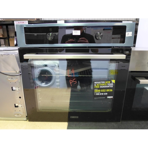 3050 - Zanussi Airfry Single Oven H589xW594xD568   -  Model No  ZOPNA7X1  , Original RRP £415.83  inc. vat ... 