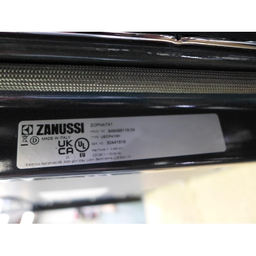 3050 - Zanussi Airfry Single Oven H589xW594xD568   -  Model No  ZOPNA7X1  , Original RRP £415.83  inc. vat ... 