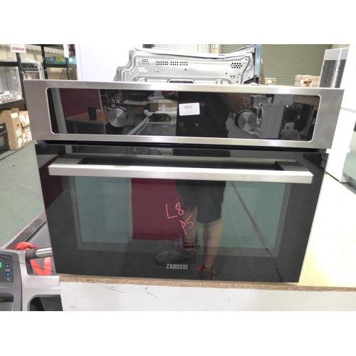 3051 - Zanussi Combi Microwave    (398-8)    * This lot is subject to vat