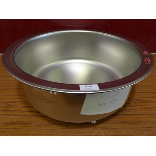 3056 - 450mm Installation Round Stainless Steel Sink  -   (398-22)    * This lot is subject to vat