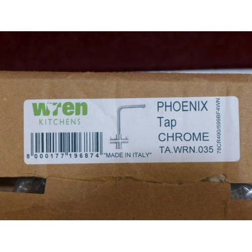 3059 - Phoenix Chrome Tap  (398-161)    * This lot is subject to vat