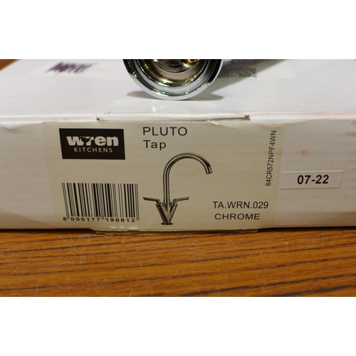 3061 - Pluto Tap Chrome - High/Low Pressure  -  Model No  64CR572NPF4WN  , Original RRP £57.50  inc. vat   ... 