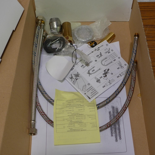 3062 - Lycos Pull-Out Chrome Tap  (398-84)    * This lot is subject to vat