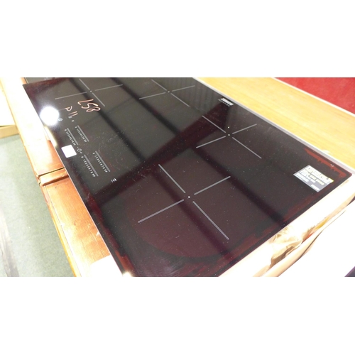 3066 - Zanussi 4 Zone Induction Hob - MODEL ZITN844K  (398-58)    * This lot is subject to vat