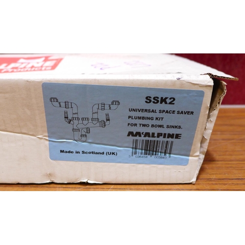 3071 - McAlpine Space Saver Plumbing Kit , Original RRP £16.66inc VAT  (399-132)  * This lot is subject to ... 