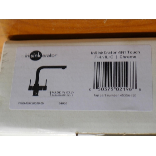 3077 - Insinkerator 4N1 Hot Water Chrome Tap - model no  45356 , Original RRP £549.17inc VAT  (399-157)  * ... 