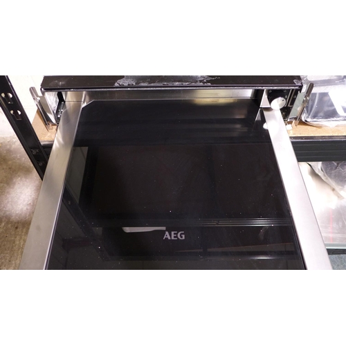 3090 - AEG Warming Drawer H140xW595XD535model no  KDK911424M , Original RRP £457.50inc VAT  (399-185)  * Th... 