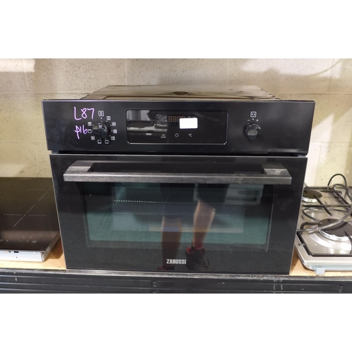 3094 - Zanussi Single Multifunction Oven  (399-87)  * This lot is subject to vat