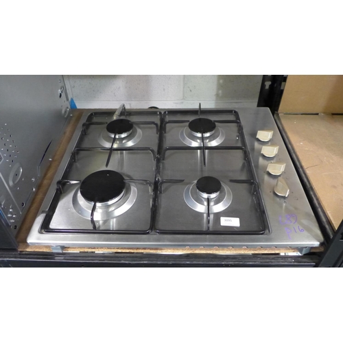 3095 - CDA 4-Zone Gas Hob, (Model: HG6151SS) Original RRP £350.00inc VAT  (399-89)  * This lot is subject t... 